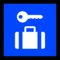 Left Luggage emoji on Microsoft